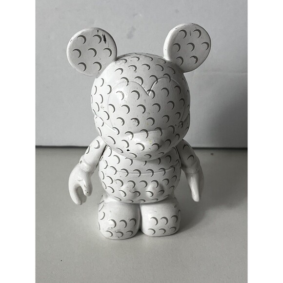 Vinylmation Disney Mickey Mouse GOLF 3” Figure Signed By Randy Noble - Picture 1 of 7